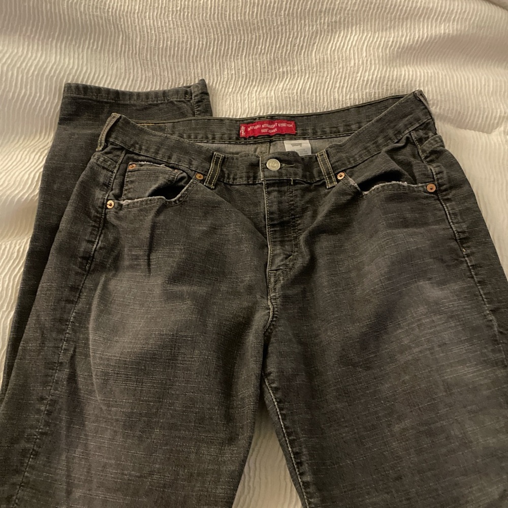 Mens Black Jeans